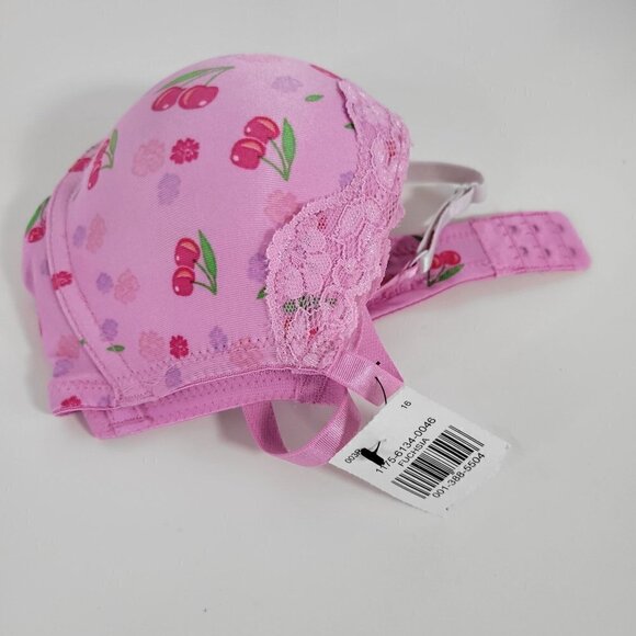 New - Real UnderWear Bra Pretty Purple Size 38B - Picture 7 of 11